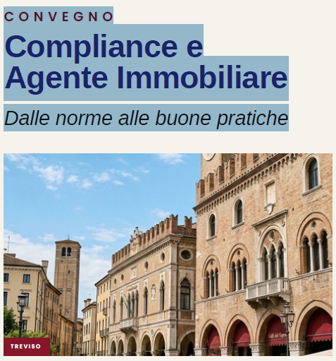 CONVEGNO - Compliance e Agente Immobiliare